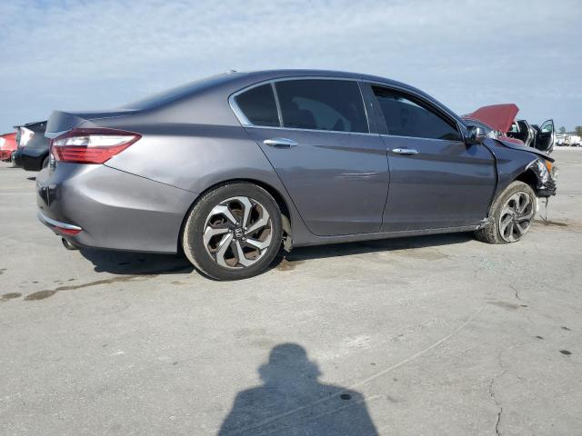 1HGCR2F8XHA159126 - 2017 HONDA ACCORD EXL GRAY photo 3