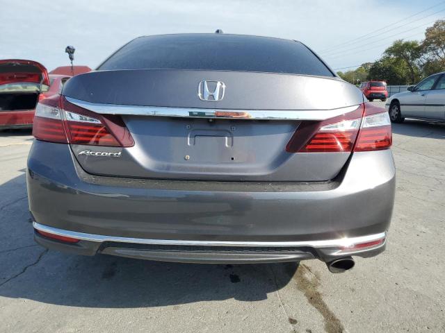 1HGCR2F8XHA159126 - 2017 HONDA ACCORD EXL GRAY photo 6