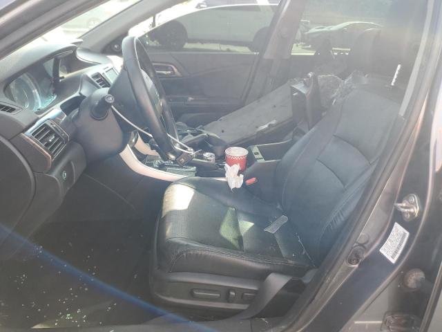 1HGCR2F8XHA159126 - 2017 HONDA ACCORD EXL GRAY photo 7