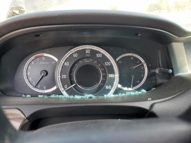 1HGCR2F8XHA159126 - 2017 HONDA ACCORD EXL GRAY photo 9