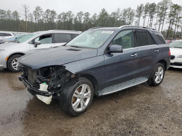 2015 MERCEDES-BENZ ML 350 4MATIC, 