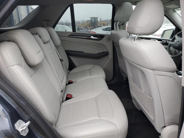 4JGDA5HB1FA510244 - 2015 MERCEDES-BENZ ML 350 4MATIC GRAY photo 11