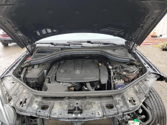 4JGDA5HB1FA510244 - 2015 MERCEDES-BENZ ML 350 4MATIC GRAY photo 12