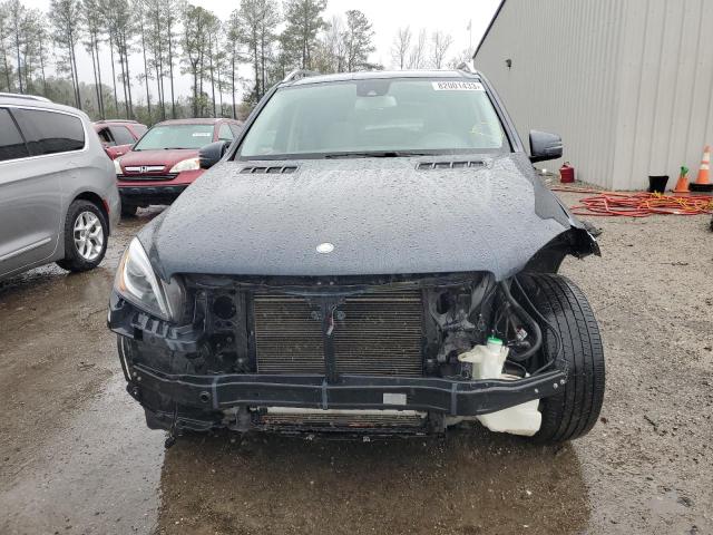 4JGDA5HB1FA510244 - 2015 MERCEDES-BENZ ML 350 4MATIC GRAY photo 5