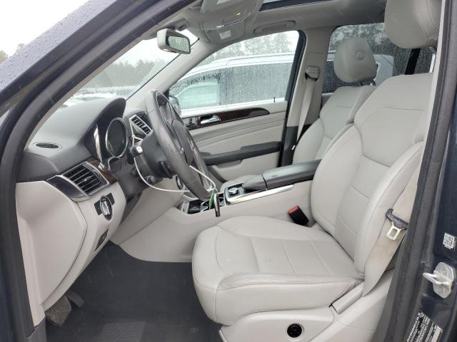 4JGDA5HB1FA510244 - 2015 MERCEDES-BENZ ML 350 4MATIC GRAY photo 7