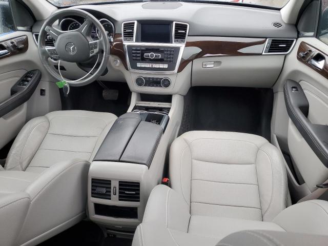 4JGDA5HB1FA510244 - 2015 MERCEDES-BENZ ML 350 4MATIC GRAY photo 8
