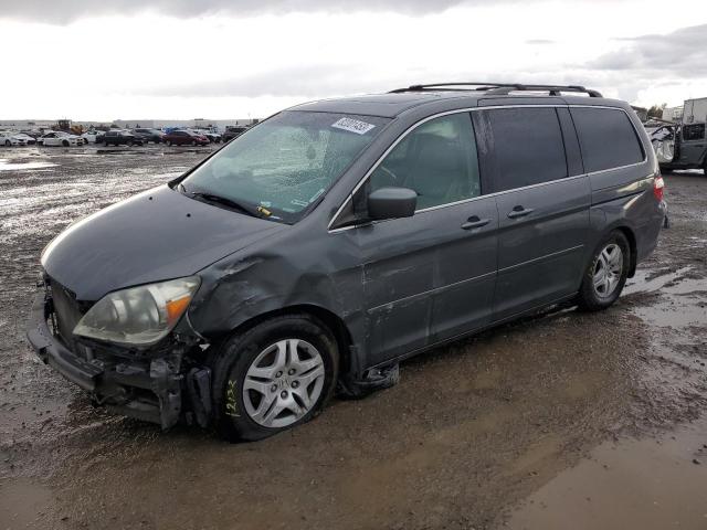 2007 HONDA ODYSSEY EXL, 