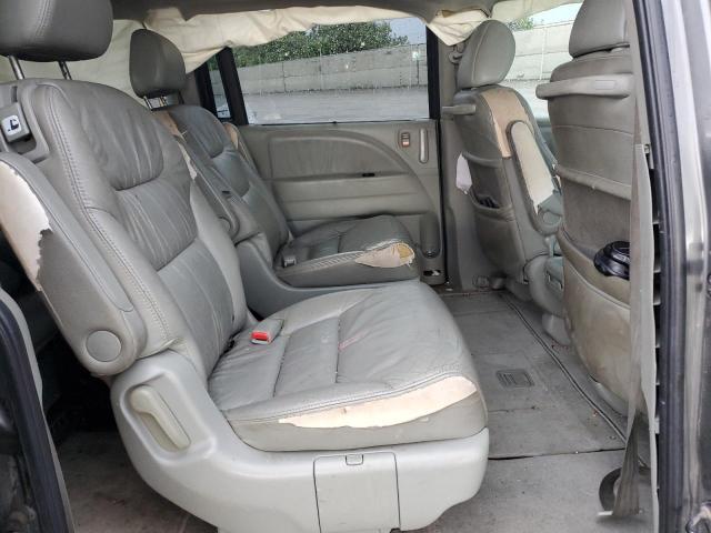 5FNRL38707B113153 - 2007 HONDA ODYSSEY EXL GRAY photo 11