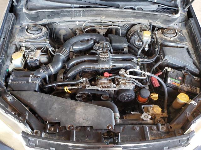 JF2SHADCXDH417548 - 2013 SUBARU FORESTER 2.5X PREMIUM ლურჯი ფოტო 11