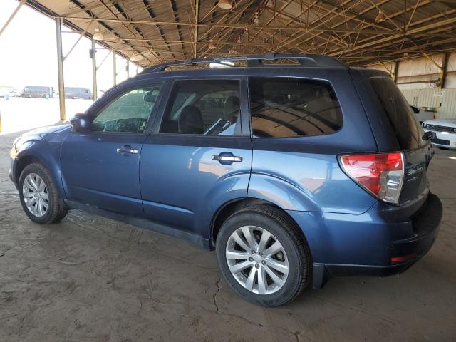 JF2SHADCXDH417548 - 2013 SUBARU FORESTER 2.5X PREMIUM ლურჯი ფოტო 2