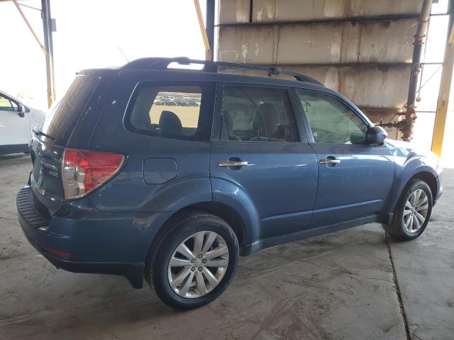 JF2SHADCXDH417548 - 2013 SUBARU FORESTER 2.5X PREMIUM ლურჯი ფოტო 3