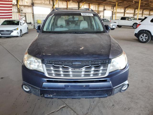 JF2SHADCXDH417548 - 2013 SUBARU FORESTER 2.5X PREMIUM ლურჯი ფოტო 5