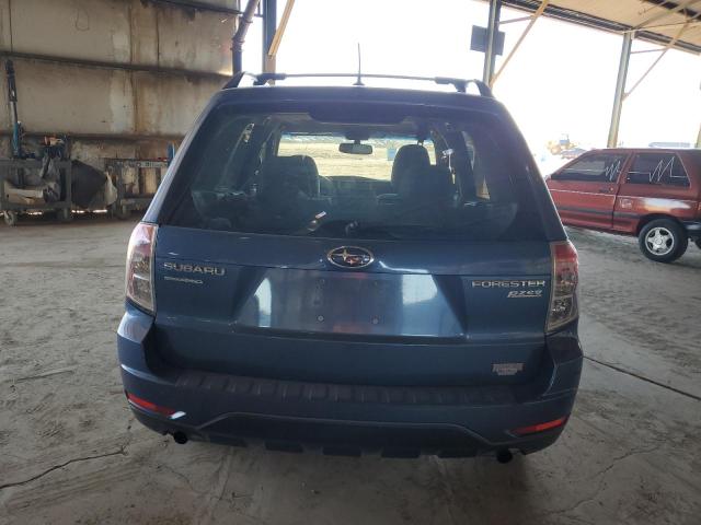 JF2SHADCXDH417548 - 2013 SUBARU FORESTER 2.5X PREMIUM ლურჯი ფოტო 6