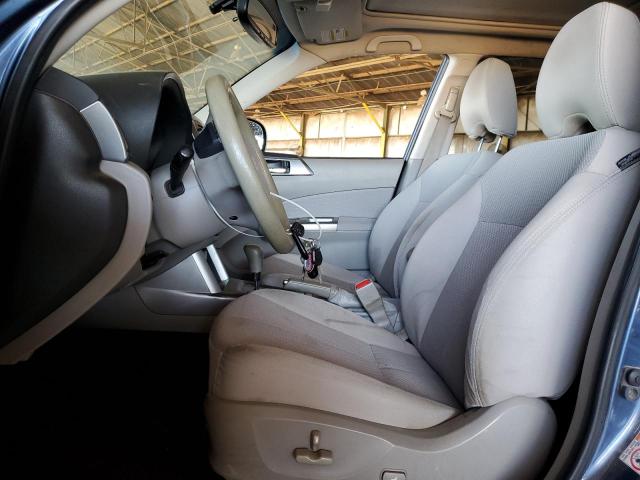 JF2SHADCXDH417548 - 2013 SUBARU FORESTER 2.5X PREMIUM ლურჯი ფოტო 7