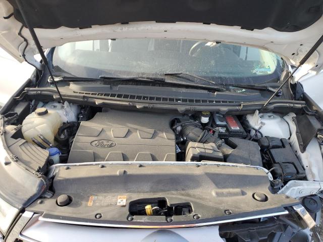 2FMPK4J84JBB69888 - 2018 FORD EDGE SEL თეთრი ფოტო 12