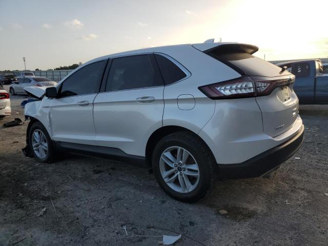 2FMPK4J84JBB69888 - 2018 FORD EDGE SEL თეთრი ფოტო 2