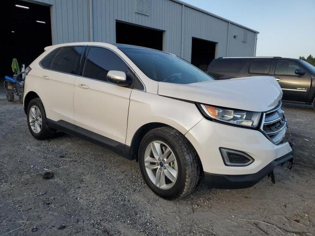 2FMPK4J84JBB69888 - 2018 FORD EDGE SEL თეთრი ფოტო 4