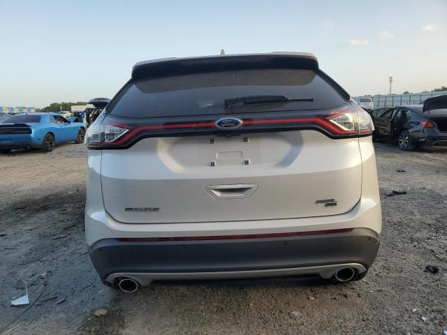 2FMPK4J84JBB69888 - 2018 FORD EDGE SEL თეთრი ფოტო 6