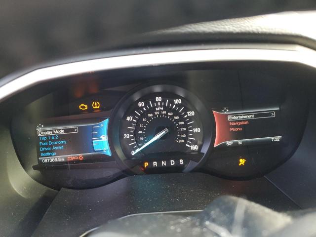 2FMPK4J84JBB69888 - 2018 FORD EDGE SEL თეთრი ფოტო 9