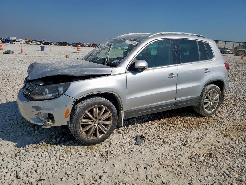 2012 VOLKSWAGEN TIGUAN S, 