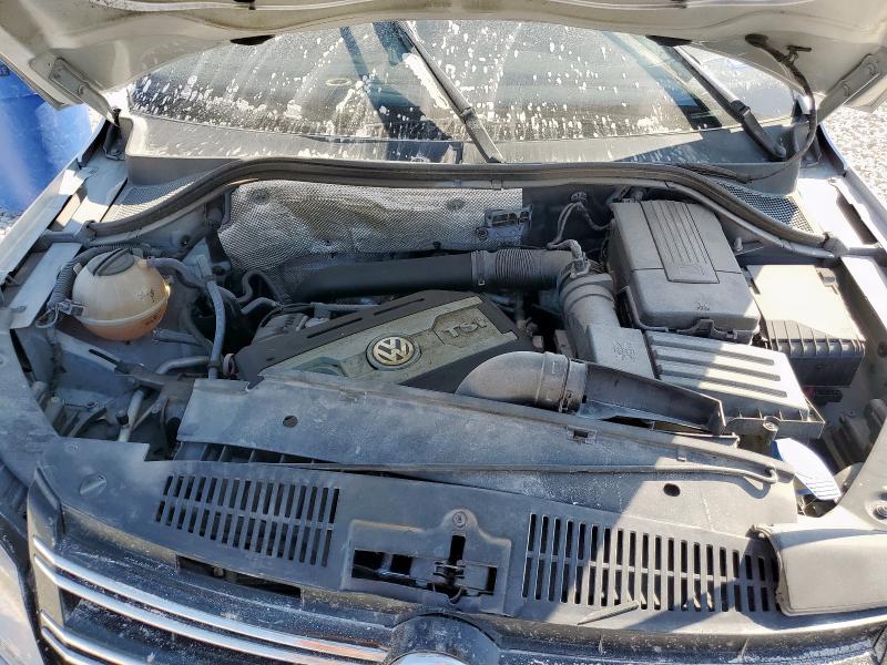 WVGBV7AX1CW610274 - 2012 VOLKSWAGEN TIGUAN S SILVER photo 12