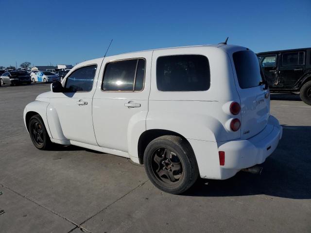 3GNBABFW4BS609866 - 2011 CHEVROLET HHR LT WHITE photo 2