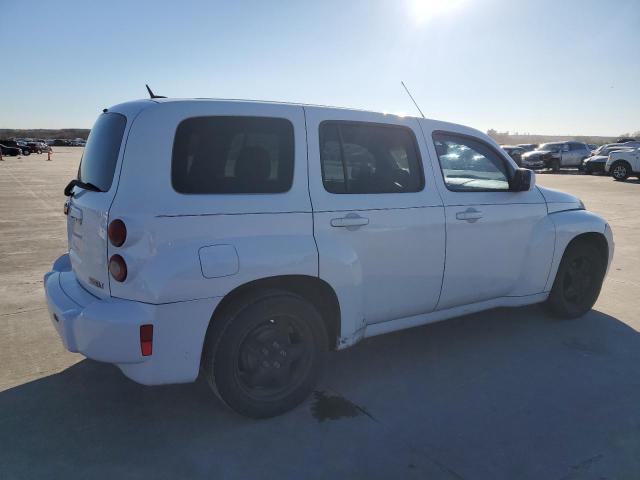 3GNBABFW4BS609866 - 2011 CHEVROLET HHR LT WHITE photo 3