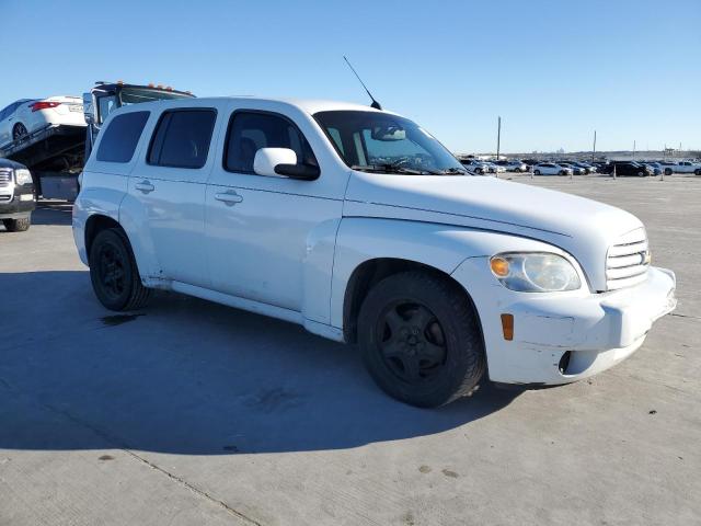 3GNBABFW4BS609866 - 2011 CHEVROLET HHR LT WHITE photo 4