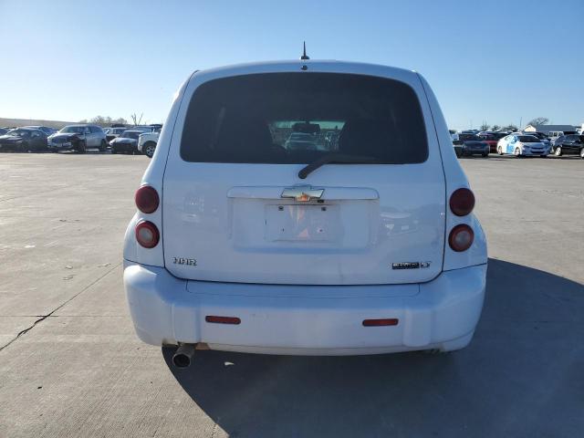 3GNBABFW4BS609866 - 2011 CHEVROLET HHR LT WHITE photo 6