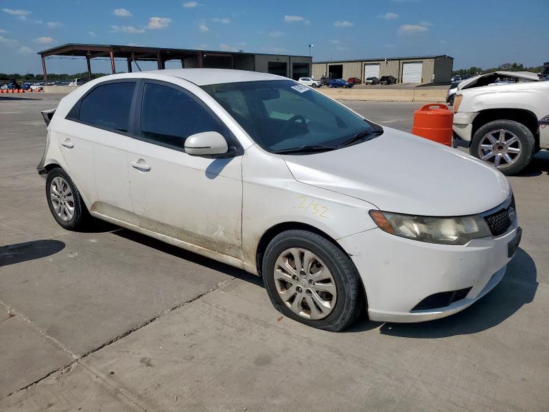 KNAFU4A29D5664258 - 2013 KIA FORTE EX 白色 照片 4