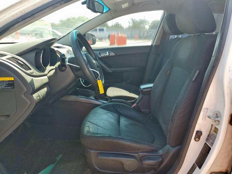 KNAFU4A29D5664258 - 2013 KIA FORTE EX 白色 照片 7