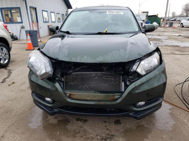 3CZRU6H5XGM746262 - 2016 HONDA HR-V EX GREEN photo 5