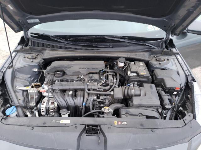 KMHLS4AG5PU595954 - 2023 HYUNDAI ELANTRA SEL GRAY photo 11