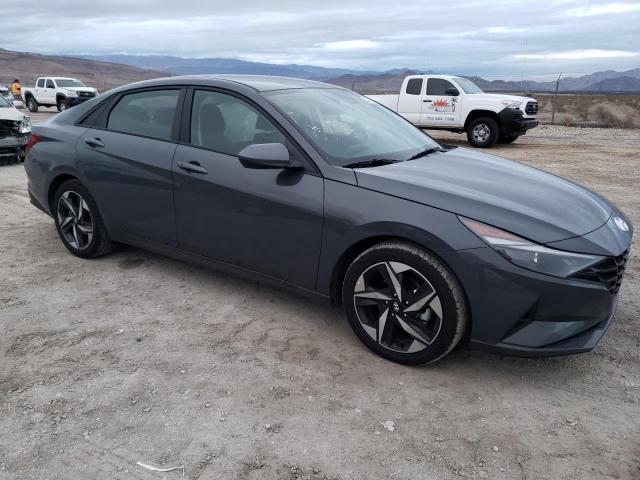 KMHLS4AG5PU595954 - 2023 HYUNDAI ELANTRA SEL GRAY photo 4