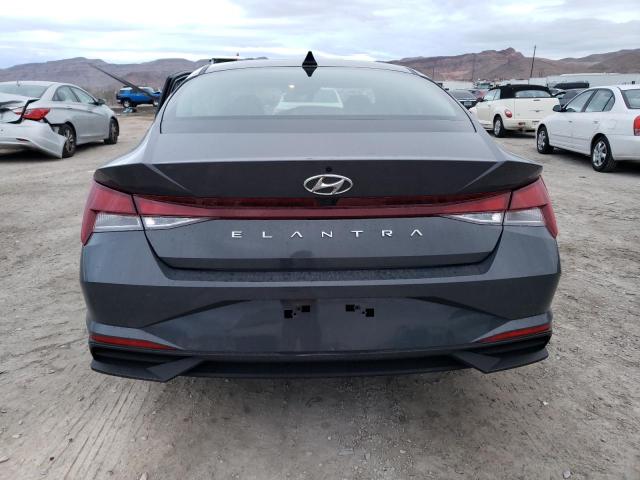 KMHLS4AG5PU595954 - 2023 HYUNDAI ELANTRA SEL GRAY photo 6