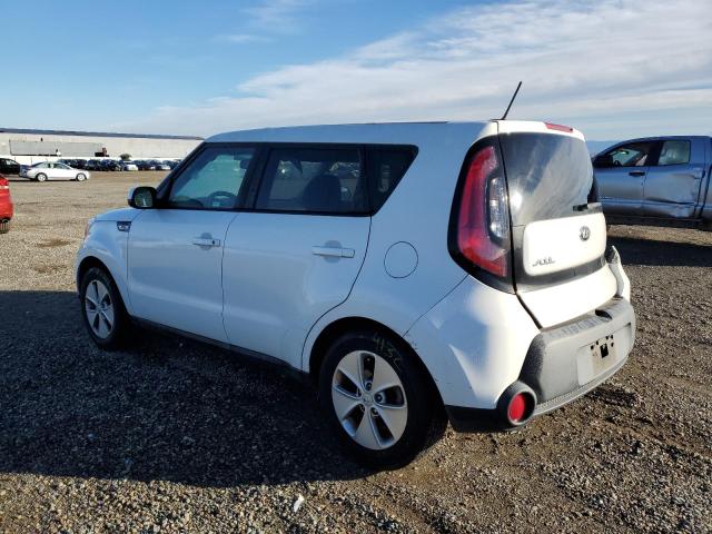 KNDJN2A2XG7319781 - 2016 KIA SOUL WHITE photo 2