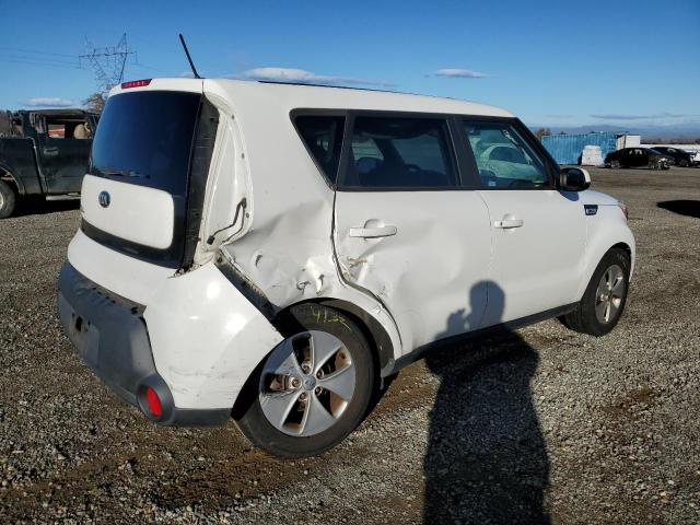 KNDJN2A2XG7319781 - 2016 KIA SOUL WHITE photo 3