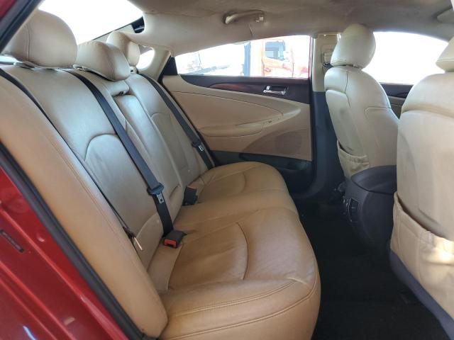 5NPEC4AC1BH239883 - 2011 HYUNDAI SONATA SE 红色 照片 10