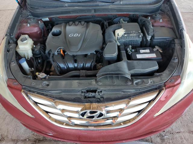5NPEC4AC1BH239883 - 2011 HYUNDAI SONATA SE 红色 照片 11