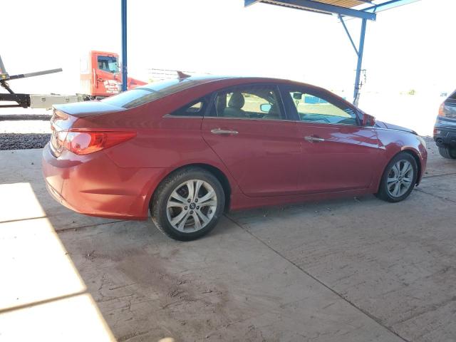 5NPEC4AC1BH239883 - 2011 HYUNDAI SONATA SE 红色 照片 3