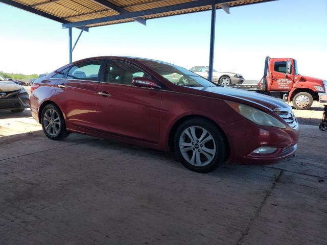 5NPEC4AC1BH239883 - 2011 HYUNDAI SONATA SE 红色 照片 4