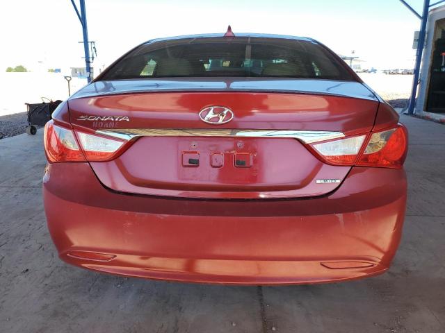 5NPEC4AC1BH239883 - 2011 HYUNDAI SONATA SE 红色 照片 6