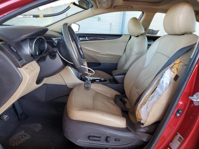 5NPEC4AC1BH239883 - 2011 HYUNDAI SONATA SE 红色 照片 7