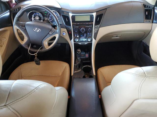 5NPEC4AC1BH239883 - 2011 HYUNDAI SONATA SE 红色 照片 8