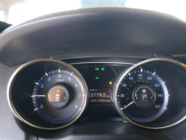 5NPEC4AC1BH239883 - 2011 HYUNDAI SONATA SE 红色 照片 9