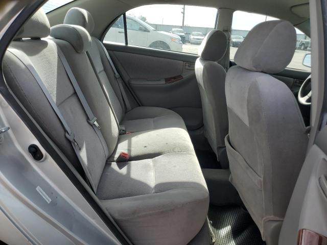 1NXBR32E16Z728495 - 2006 TOYOTA COROLLA CE 银色 照片 10