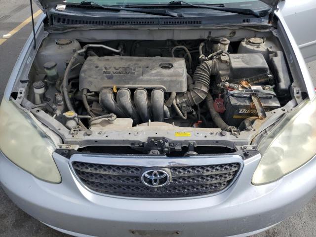 1NXBR32E16Z728495 - 2006 TOYOTA COROLLA CE 银色 照片 11