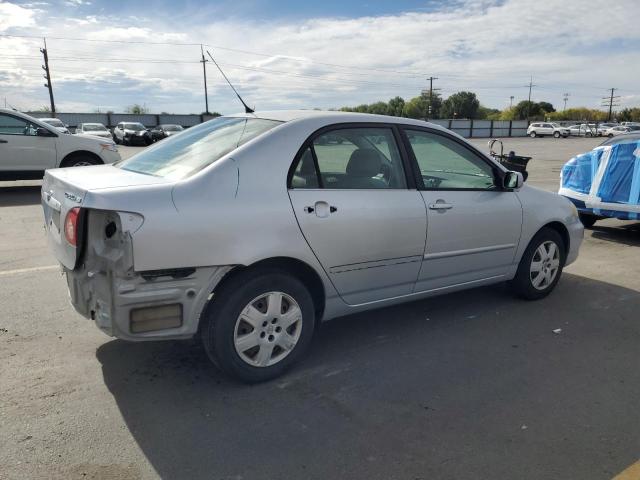 1NXBR32E16Z728495 - 2006 TOYOTA COROLLA CE 银色 照片 3