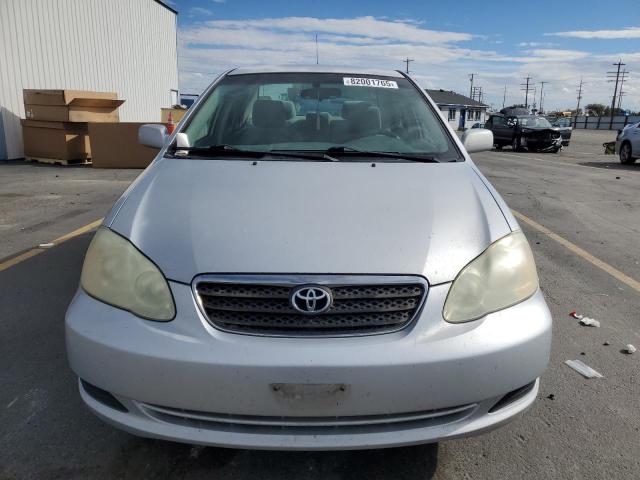 1NXBR32E16Z728495 - 2006 TOYOTA COROLLA CE 银色 照片 5
