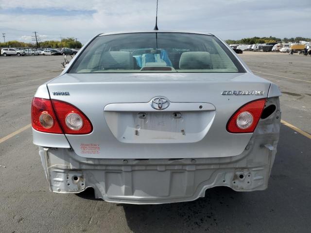 1NXBR32E16Z728495 - 2006 TOYOTA COROLLA CE 银色 照片 6